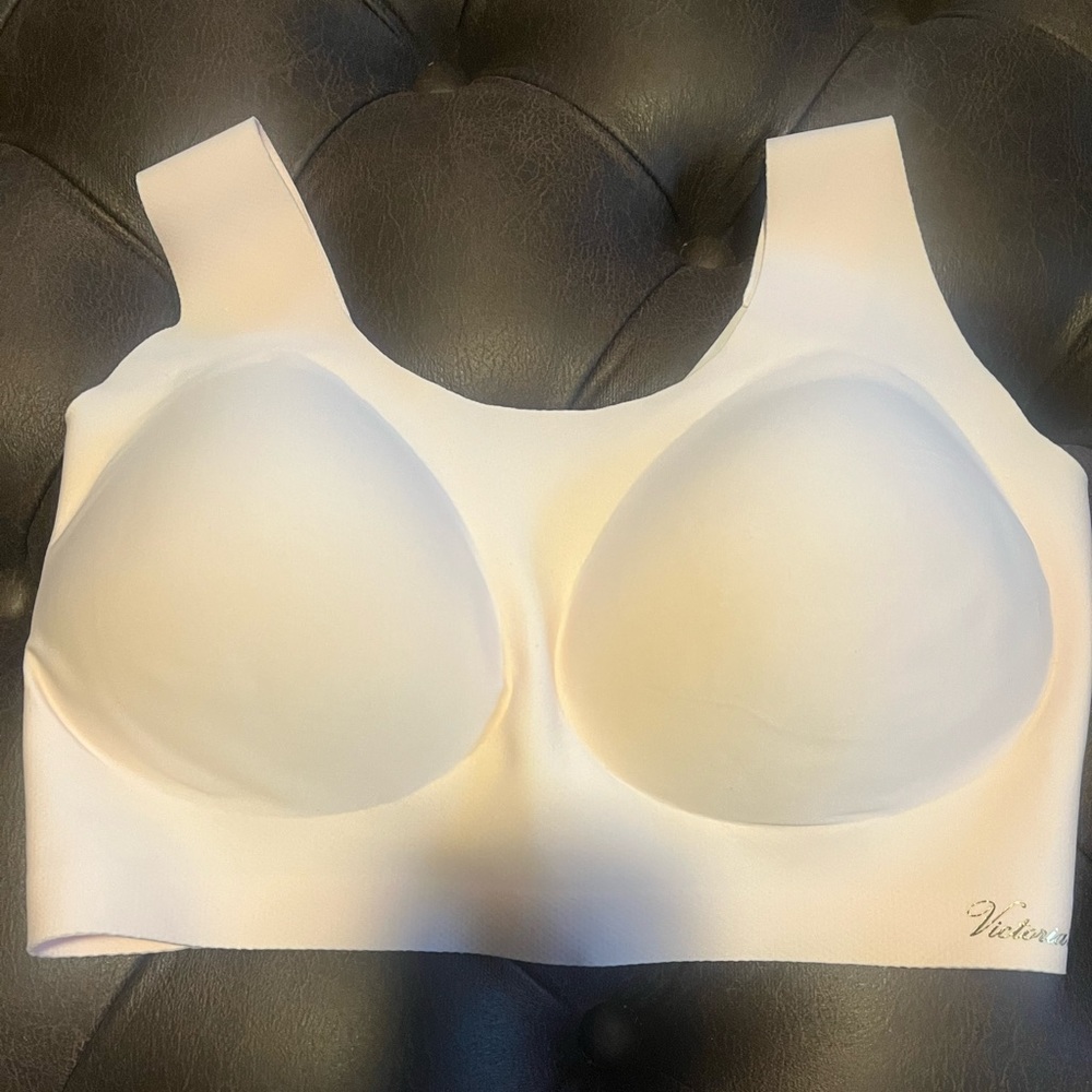 NWT Victoria Secret Pink Bralette, Size Large-XXL